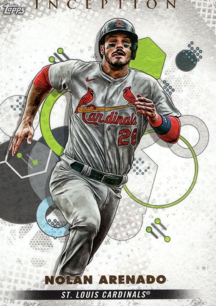 Nolan Arenado 2022 topps