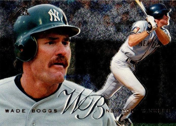 Wade Boggs 1995 unknown Flair