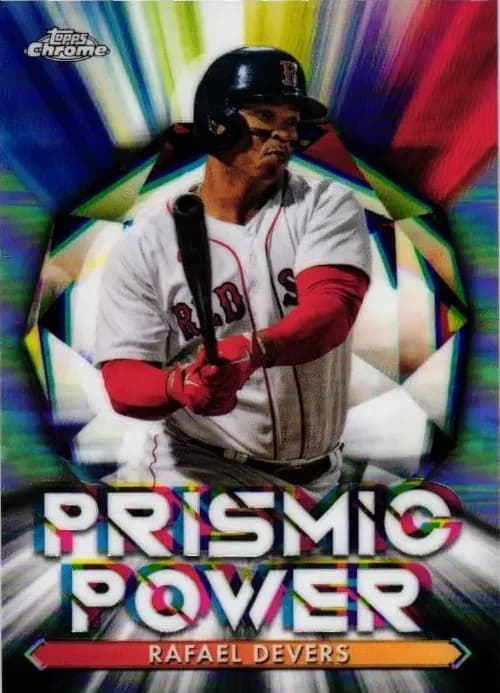 Rafael Devers 2021 topps