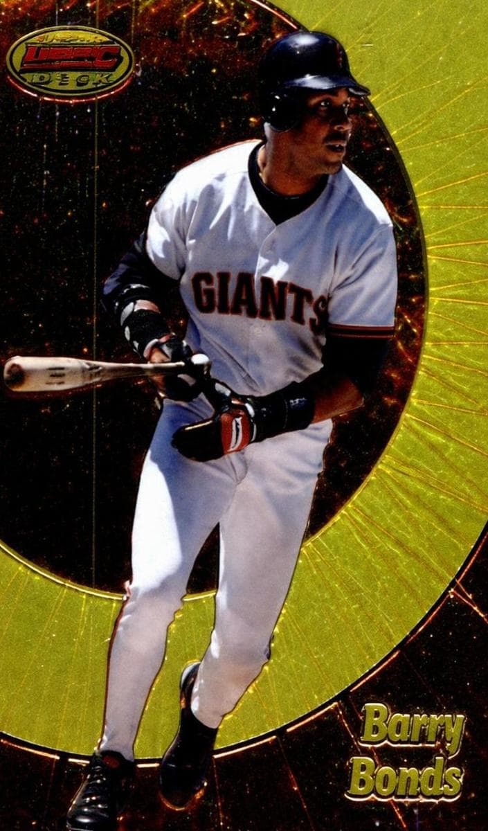 Barry Bonds 1998 bowman Bowman's Best
