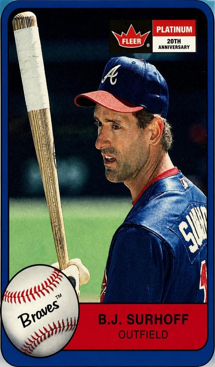 B.J. Surhoff #130