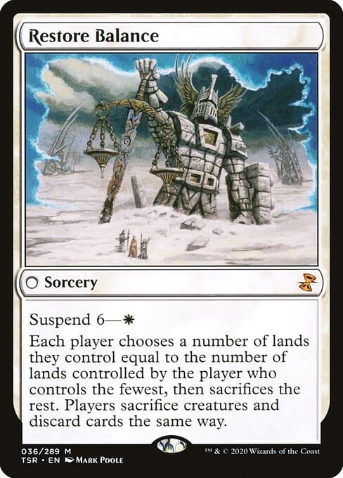 Restore Balance 2021 Magic: The Gathering