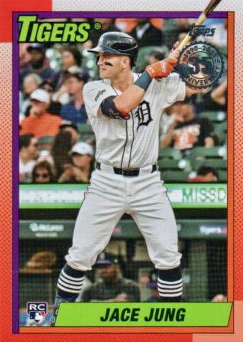 Jace Jung 2025 topps Topps