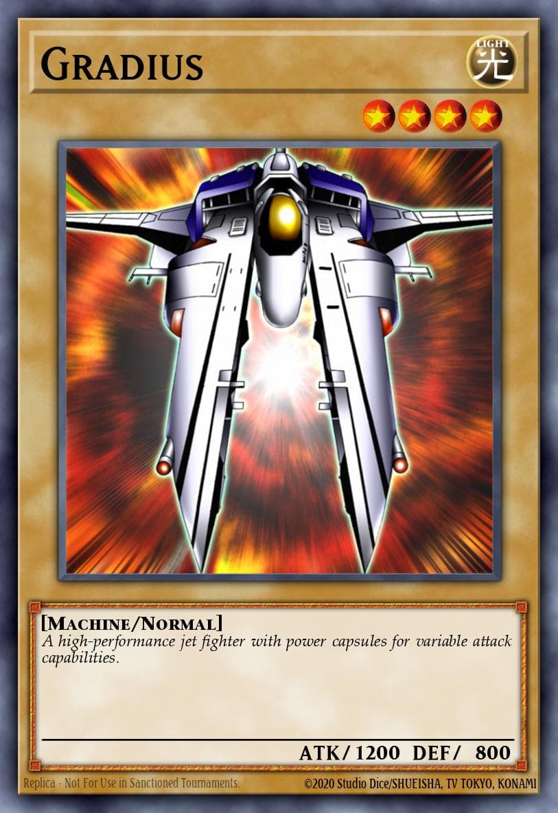 Gradius 2002 Yu-Gi-Oh!