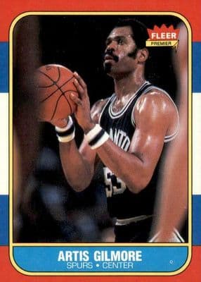 Artis Gilmore trading card