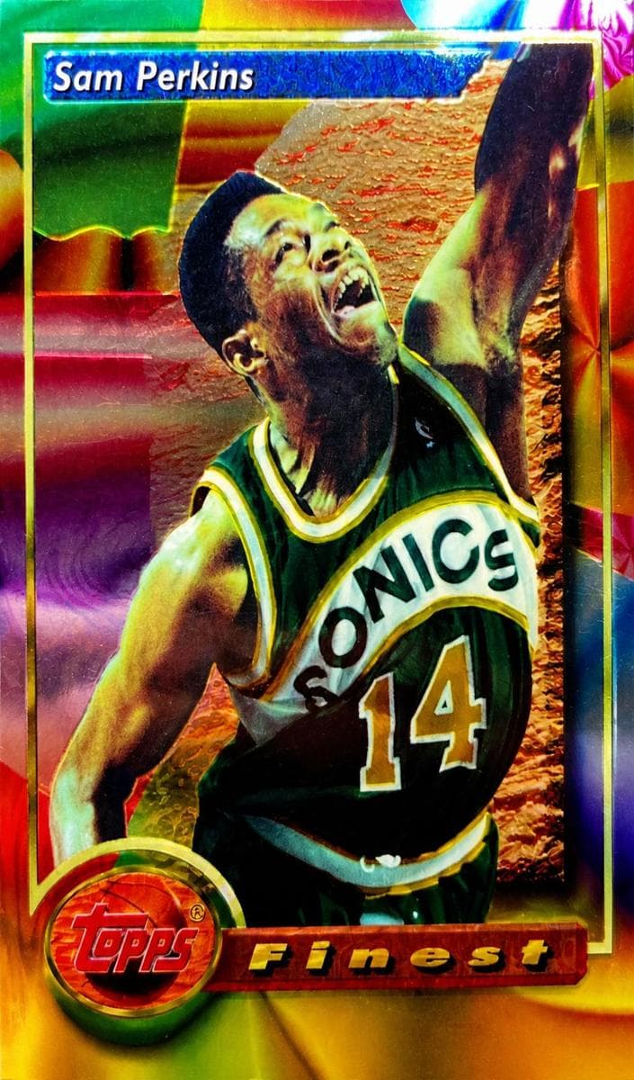 Sam Perkins #186