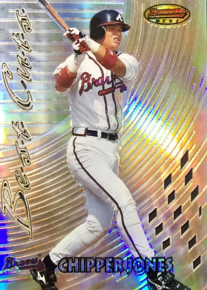 Chipper Jones 1997 bowman