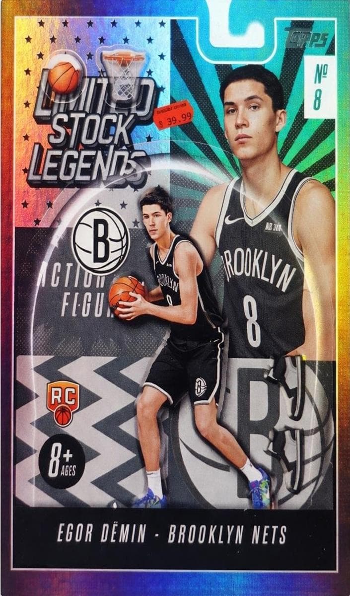 Egor Dëmin 2025 topps Topps