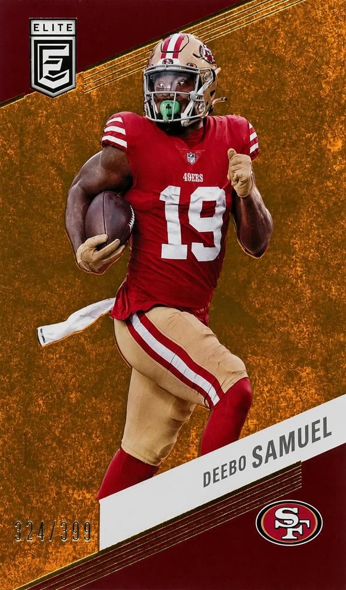 Quentin Johnston 2023 panini Donruss Elite