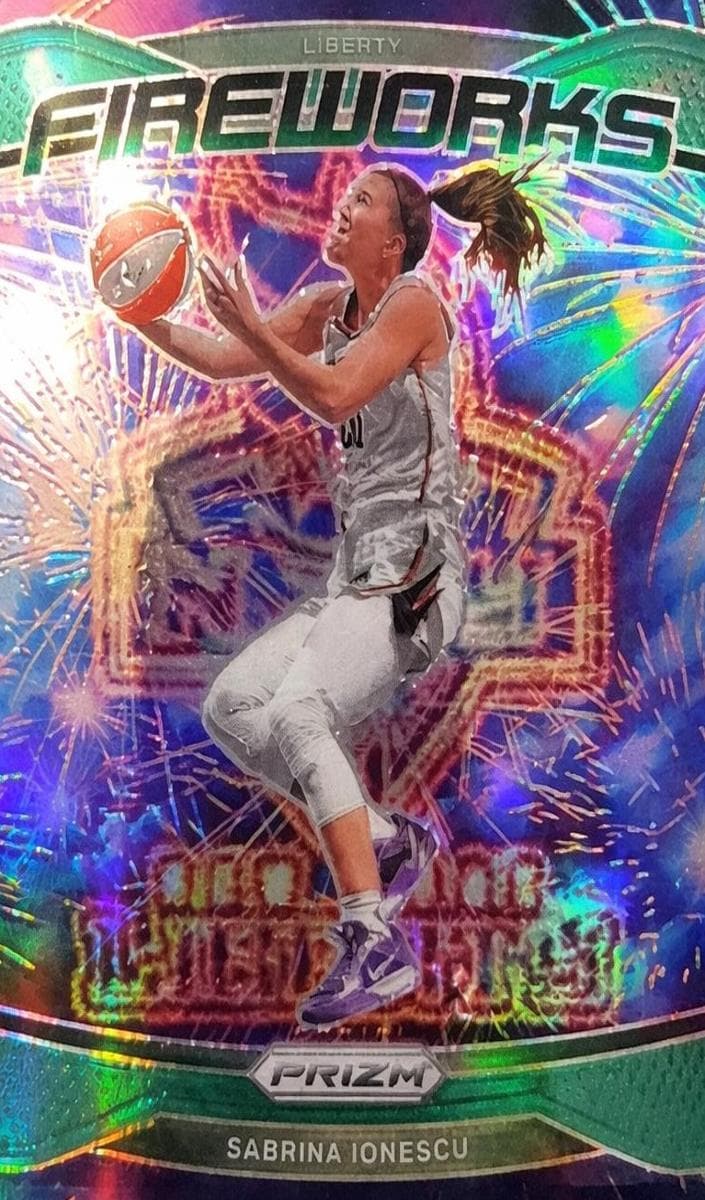 Jonquel Jones trading card