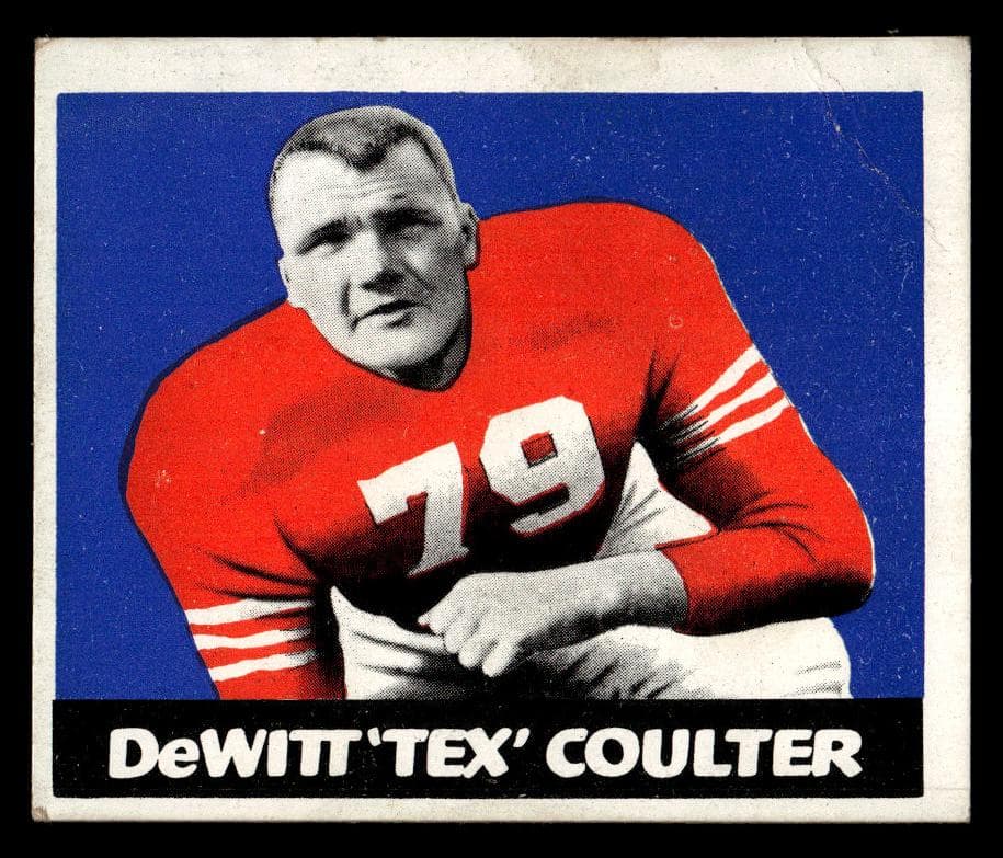 DeWitt "Tex" Coulter #42