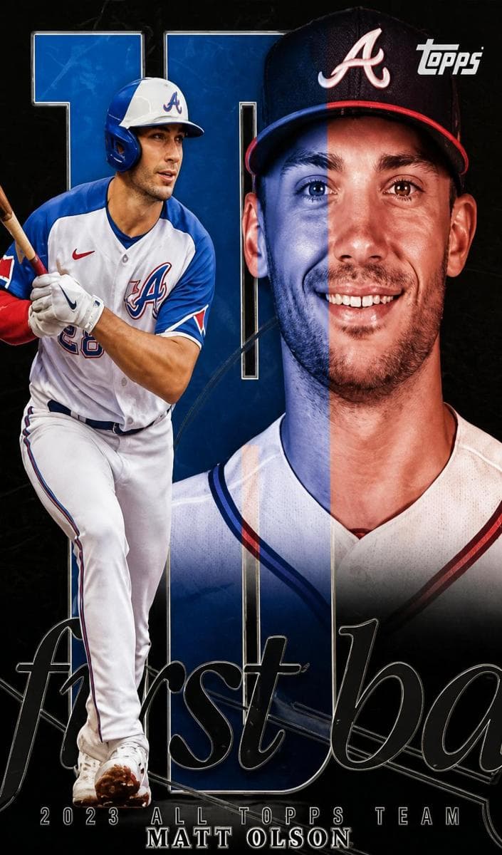 Matt Olson 2024 topps Topps