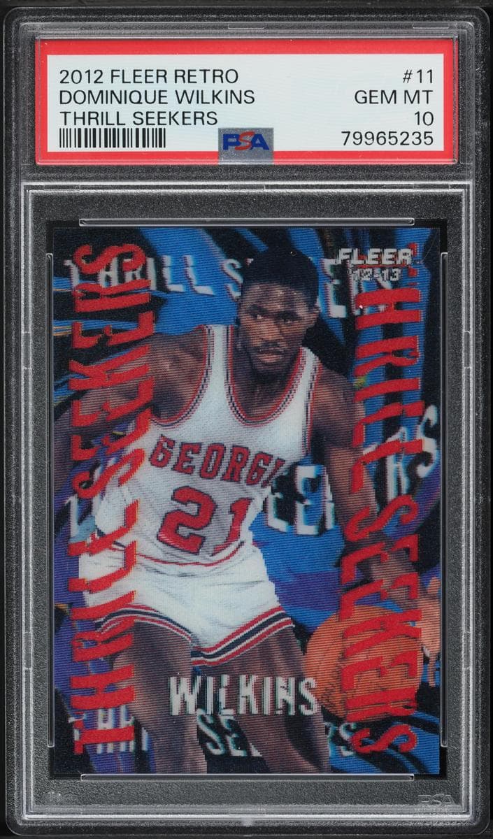 Dominique Wilkins #11