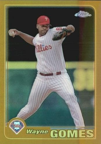 Wayne Gomes 2001 topps Topps Chrome