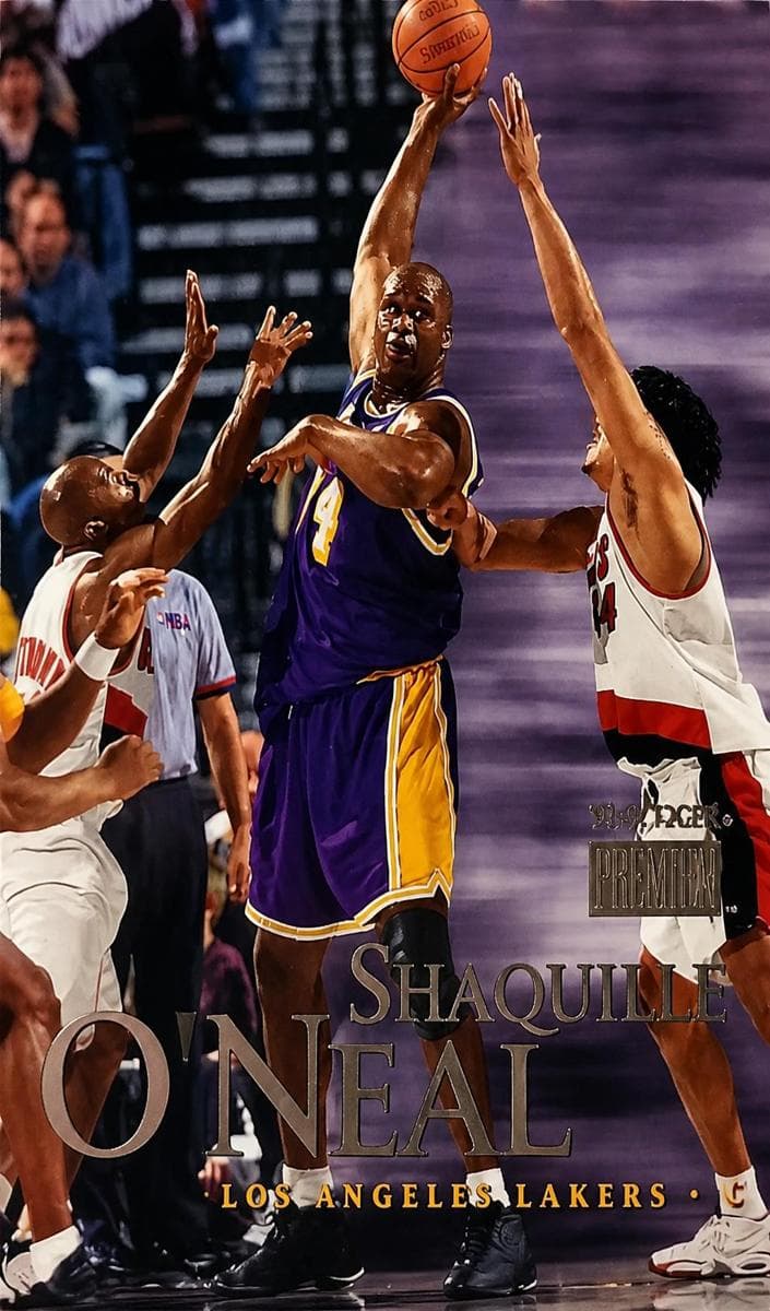Shaquille O'Neal 1999 skybox