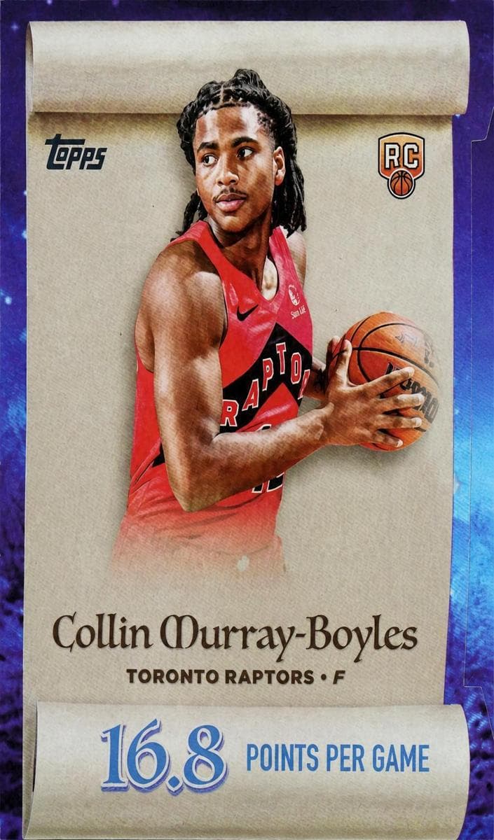 Collin Murray-Boyles 2025 topps Topps Holiday
