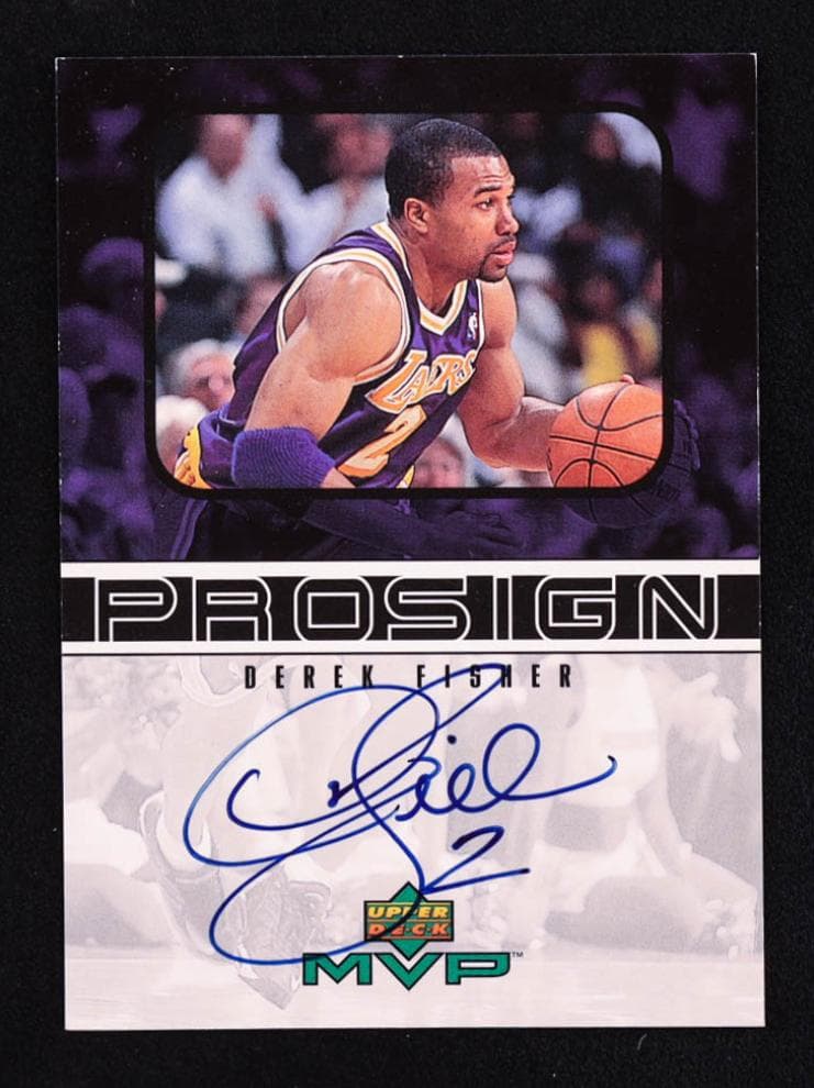 Derek Fisher #df