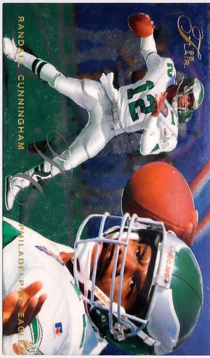 Randall Cunningham 1995 unknown Flair