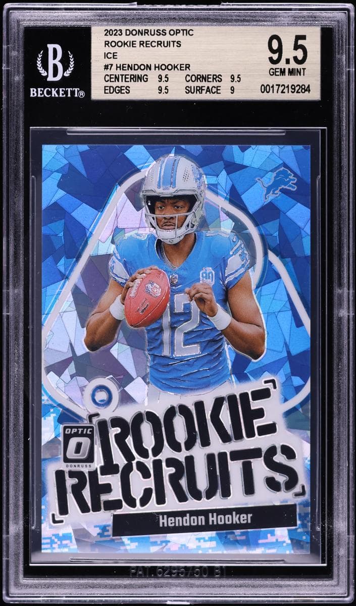 Hendon Hooker 2023 panini Donruss Optic