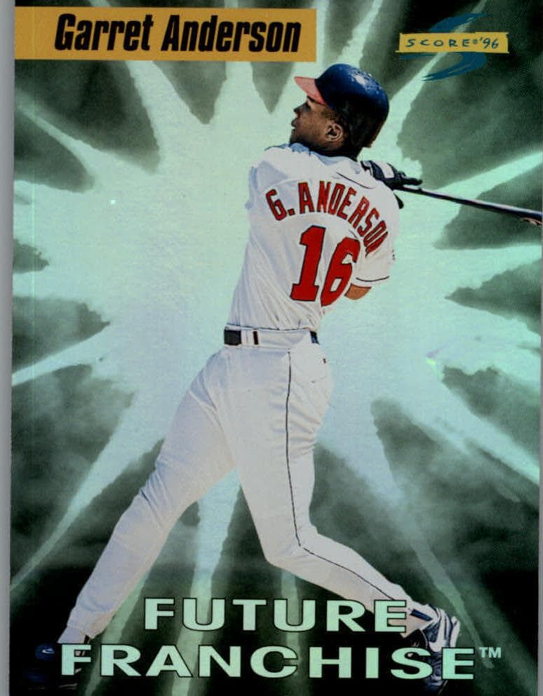 Garret Anderson #10
