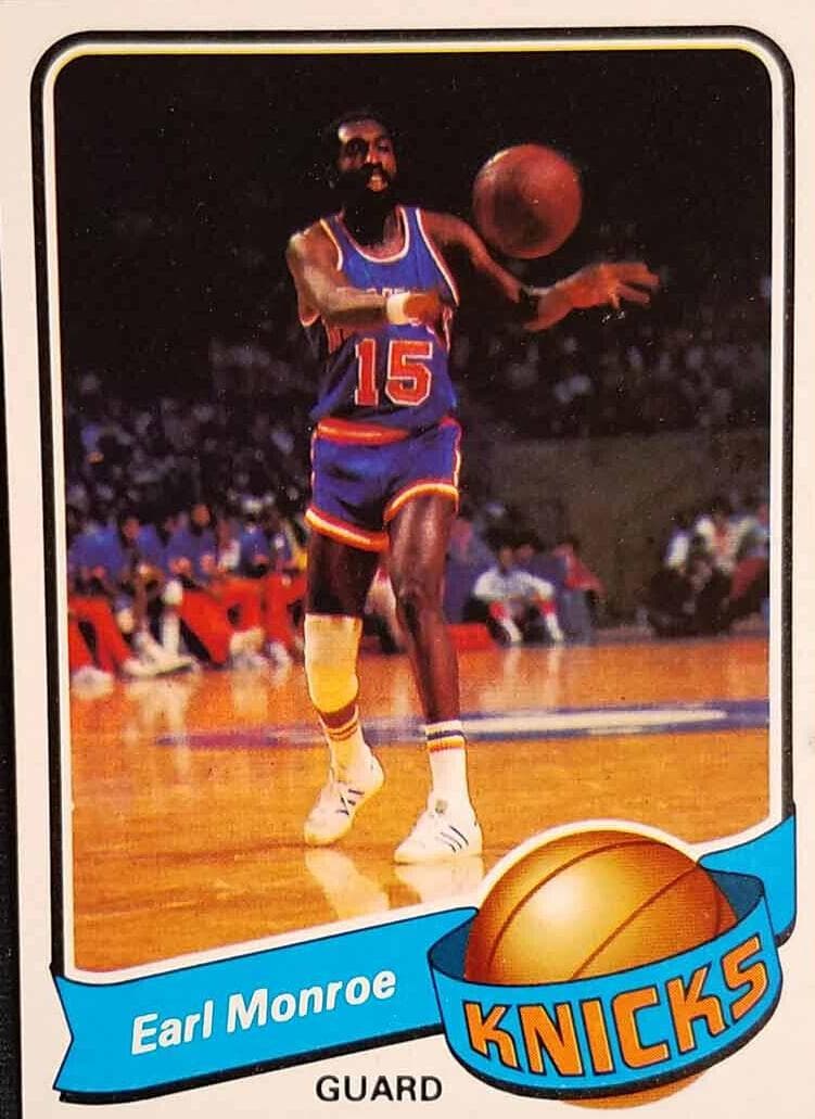 Earl Monroe 1979 topps Topps