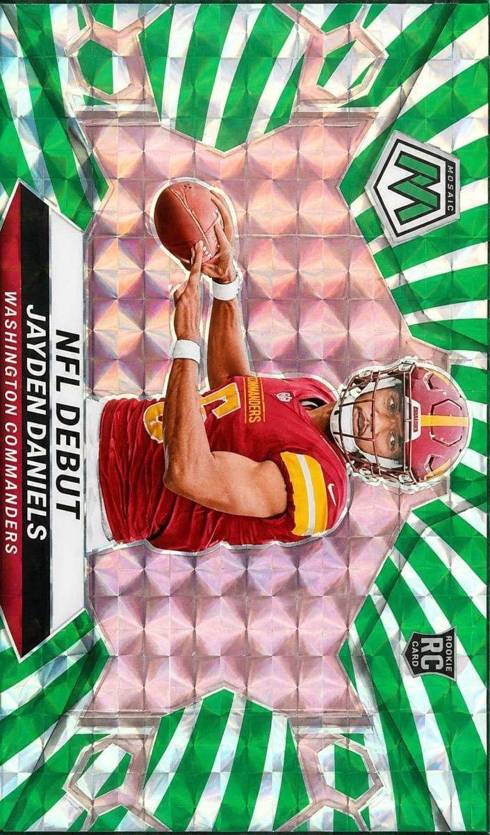 Jayden Daniels 2024 panini