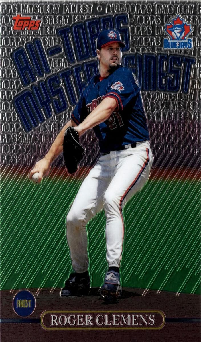 Roger Clemens 1999 topps