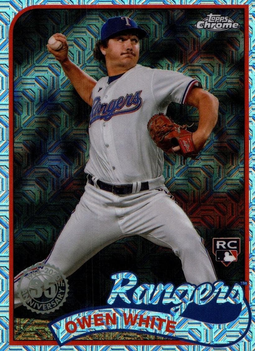Owen White 2024 topps Topps