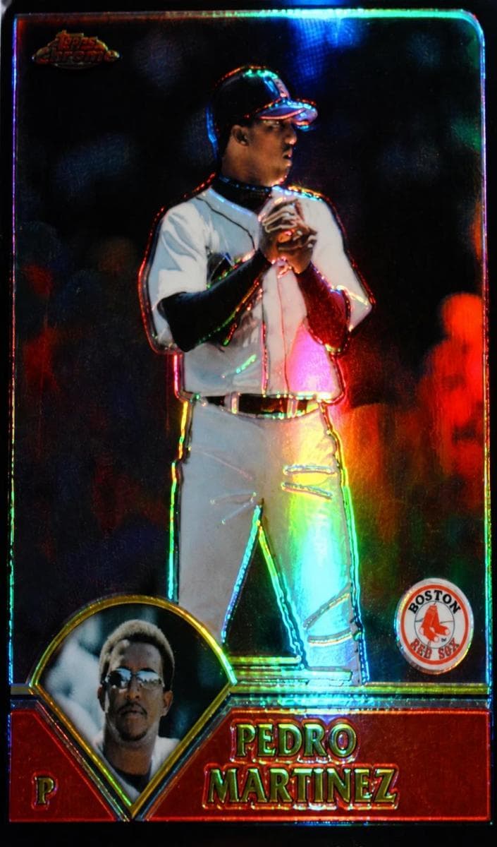Pedro Martinez 2003 topps Topps Chrome