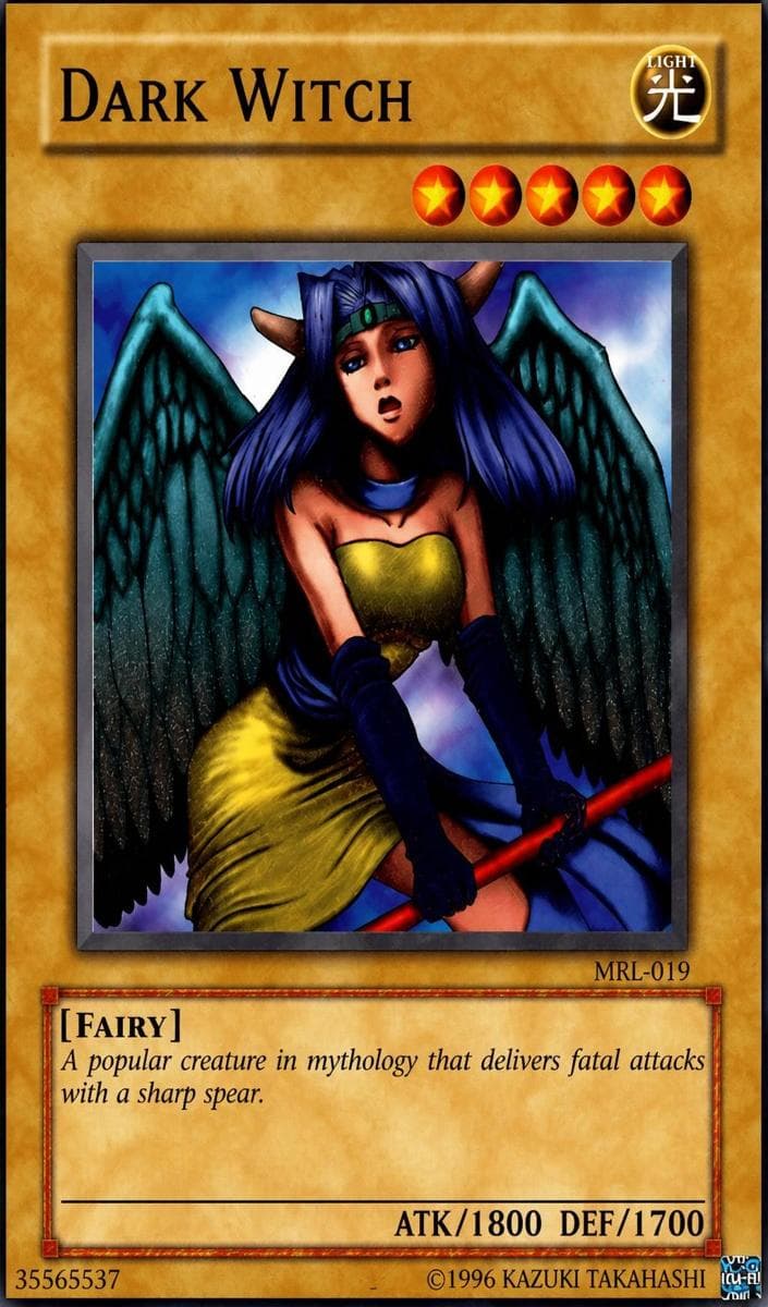 Dark Witch 2002 Yu-Gi-Oh! Magic Ruler