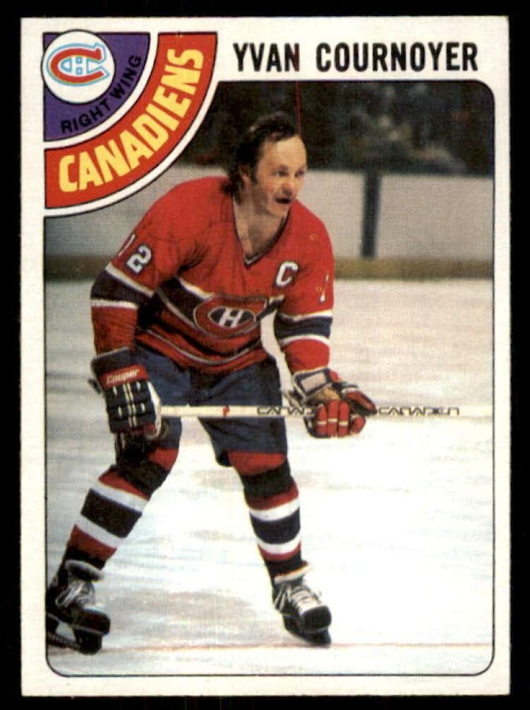 Yvan Cournoyer 1978 topps Topps