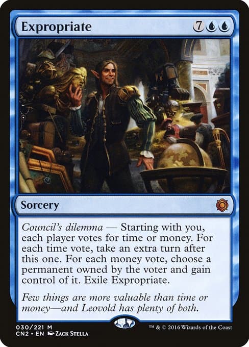 Expropriate 2019 Magic: The Gathering Mystery Booster
