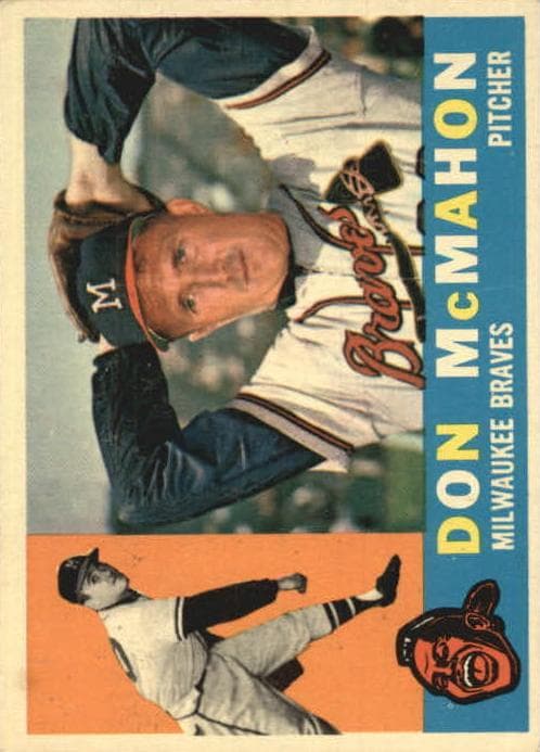 Don McMahon 1960 topps Topps