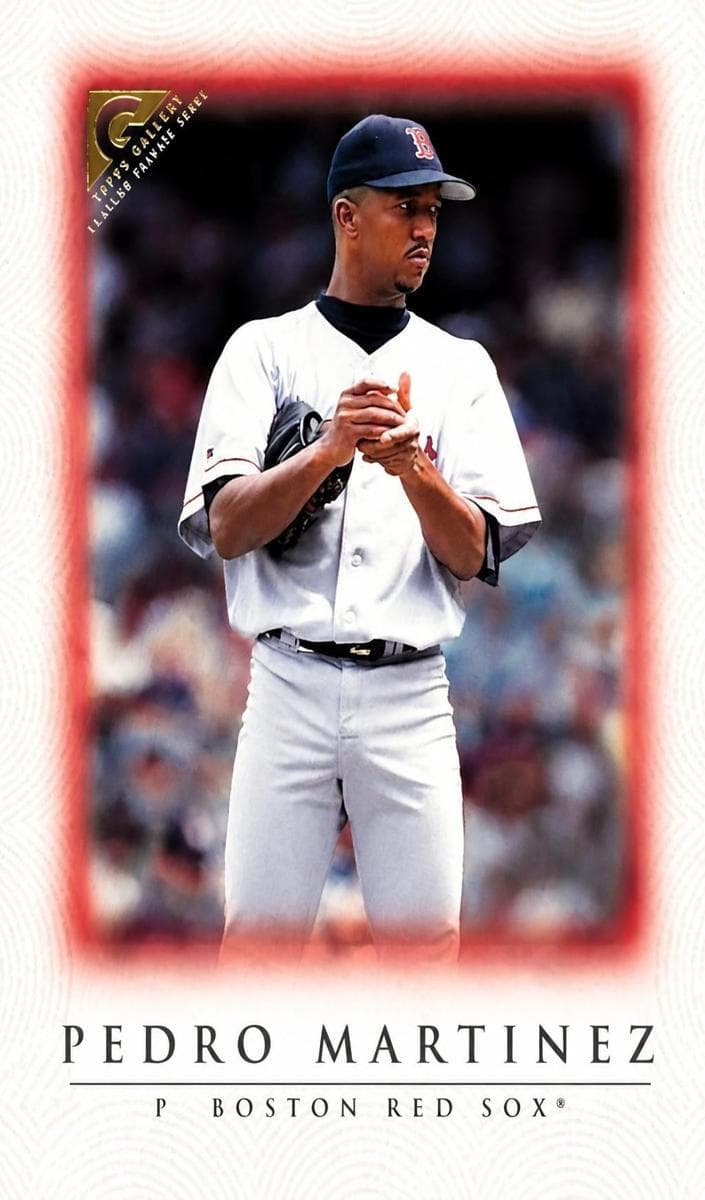 Pedro Martinez 1999 topps Topps Gallery