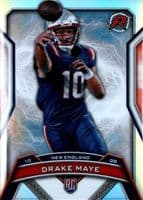 Drake Maye 2024 topps