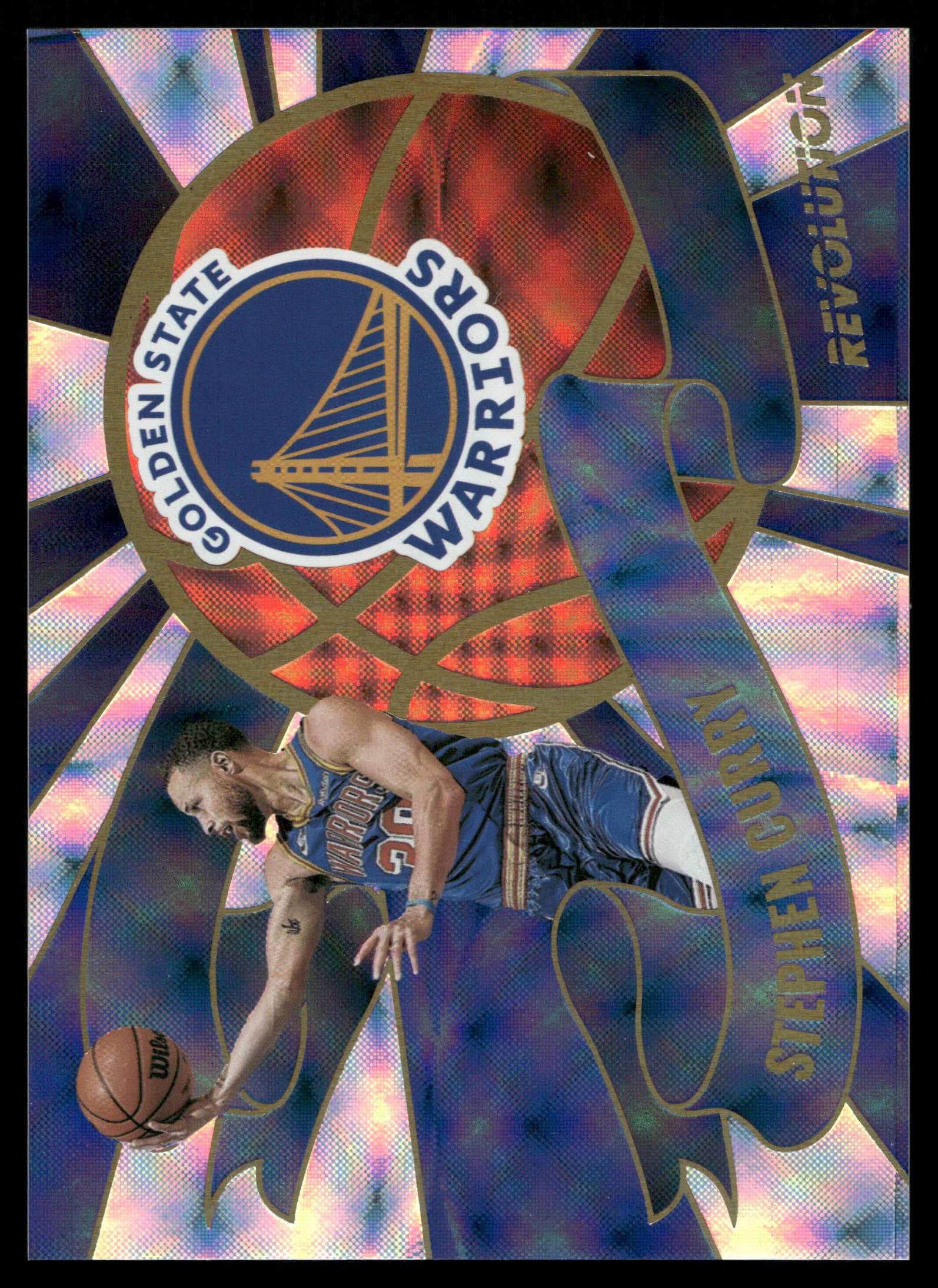 Stephen Curry 2021 panini Donruss