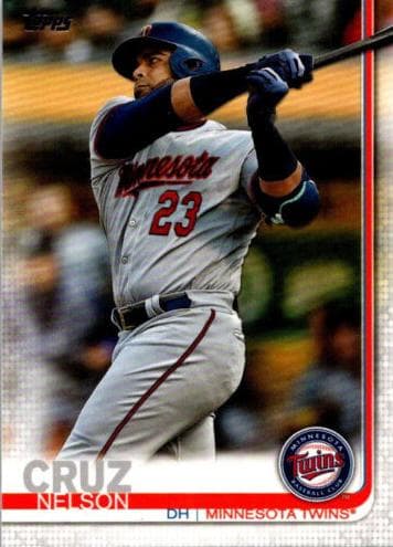 Nelson Cruz 2019 topps