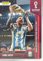 Lionel Messi 2022 panini