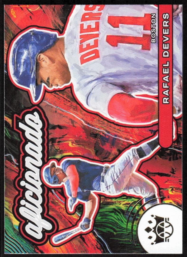 Rafael Devers 2022 panini Panini Diamond Kings