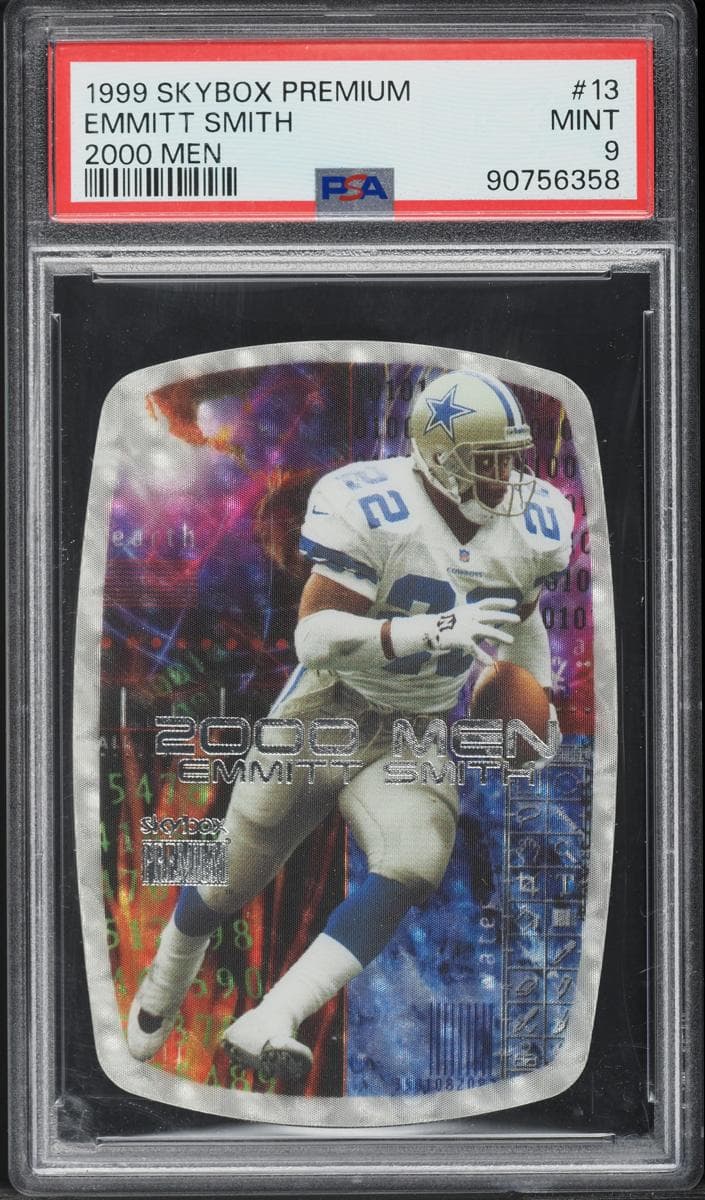Emmitt Smith 1999 fleer SkyBox Premium