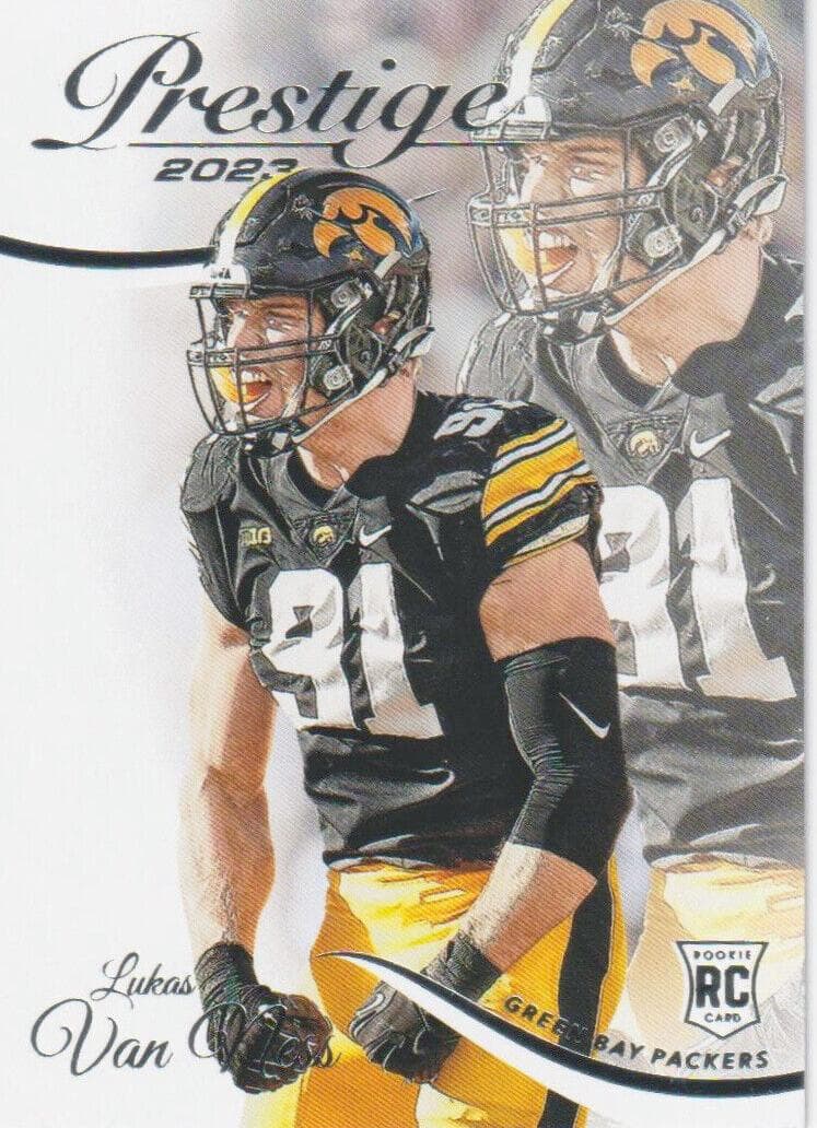 Lukas Van Ness 2023 panini Panini Prestige
