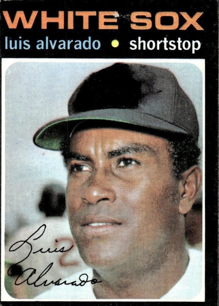 Luis Alvarado 1971 topps Topps