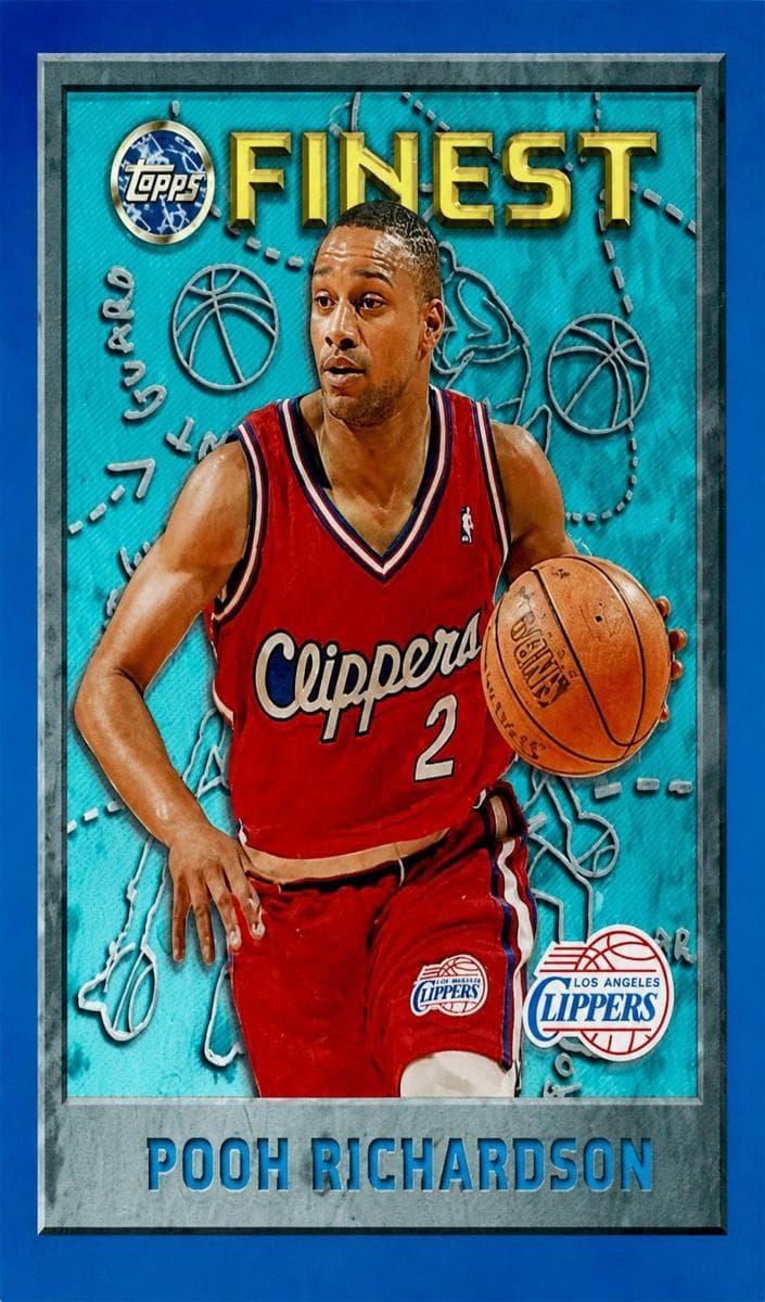 Pooh Richardson 1995 unknown Finest