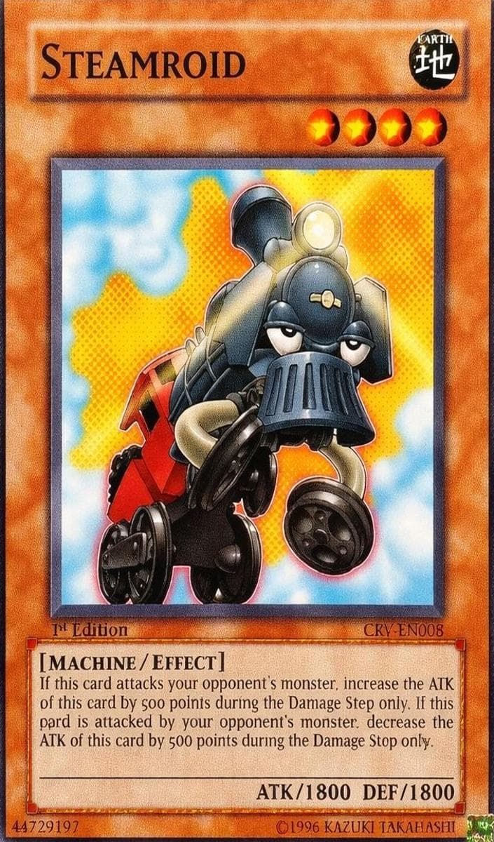 Steamroid 2005 Yu-Gi-Oh!