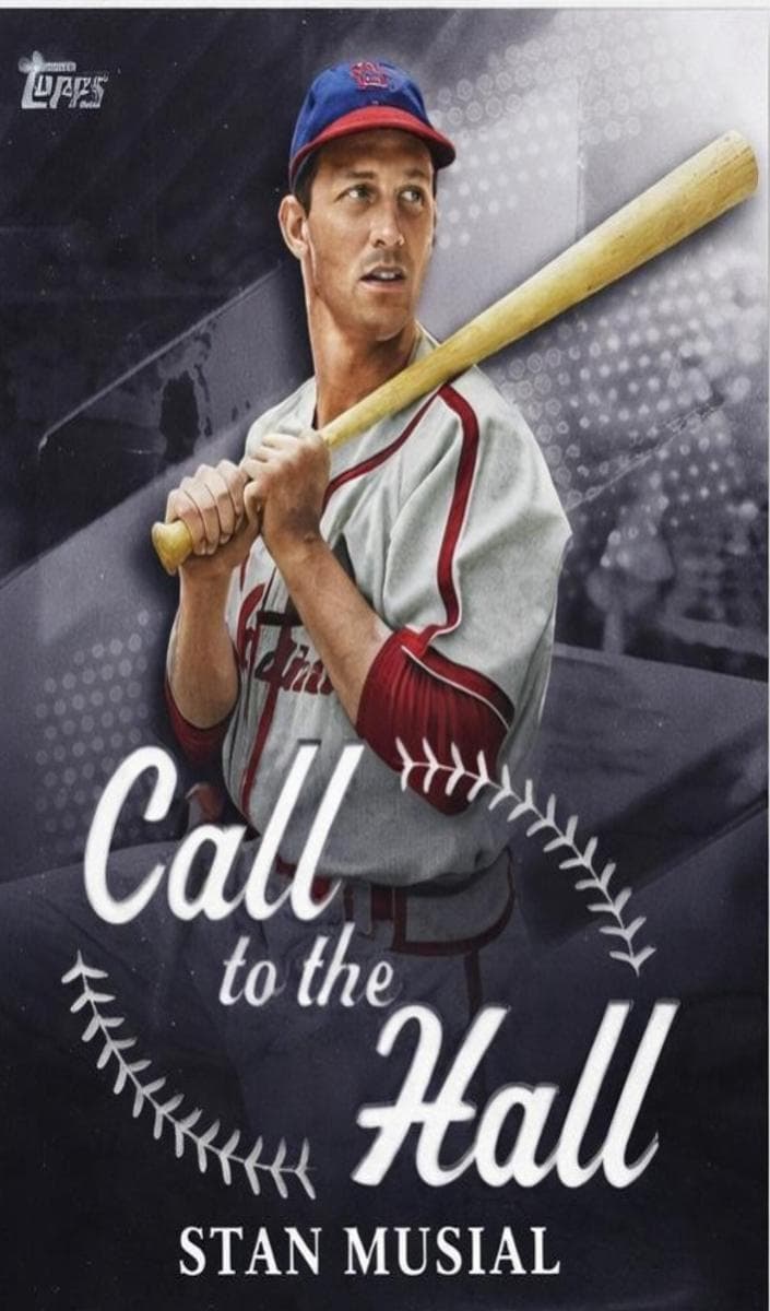 Stan Musial 2025 topps Topps