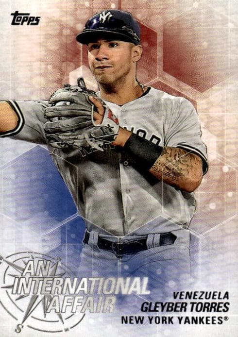 Gleyber Torres 2018 topps Topps Update