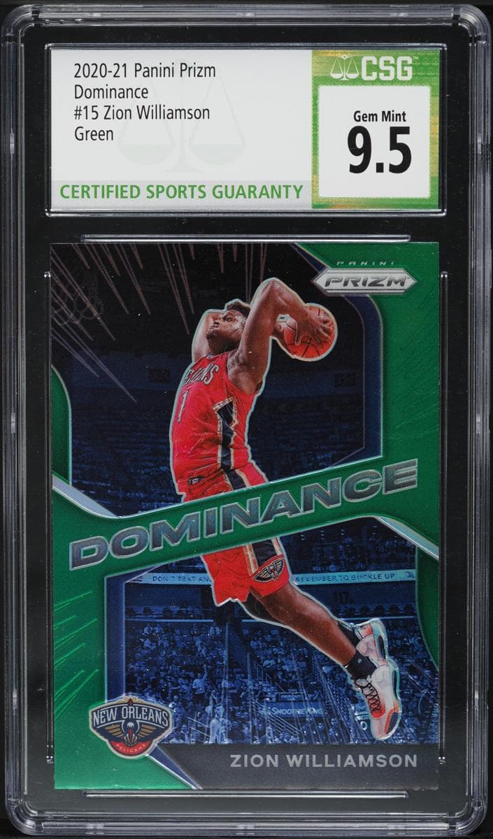 Giannis Antetokounmpo 2020 panini Panini Prizm