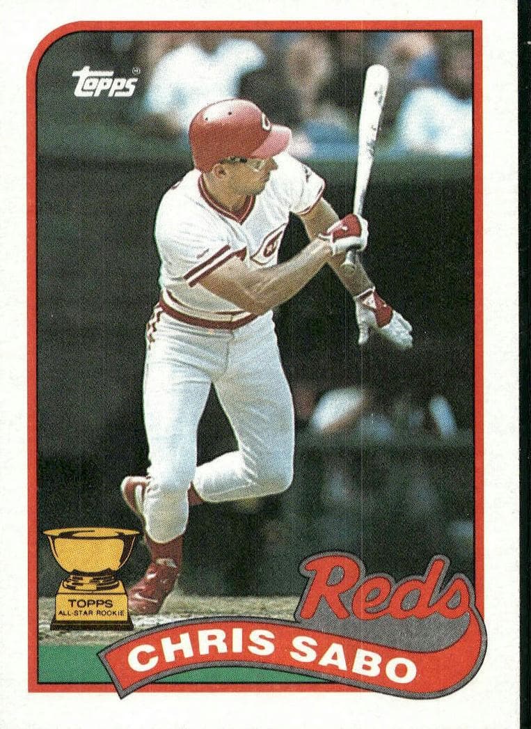 Chris Sabo trading card