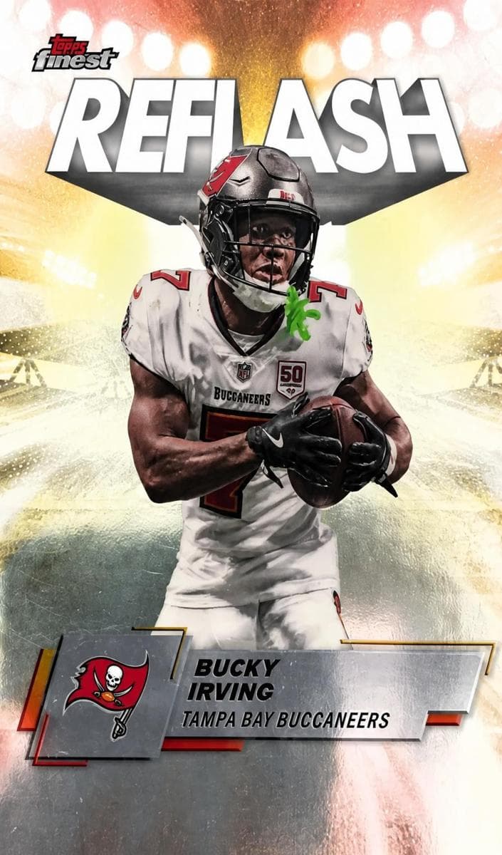 Bucky Irving #rf-9