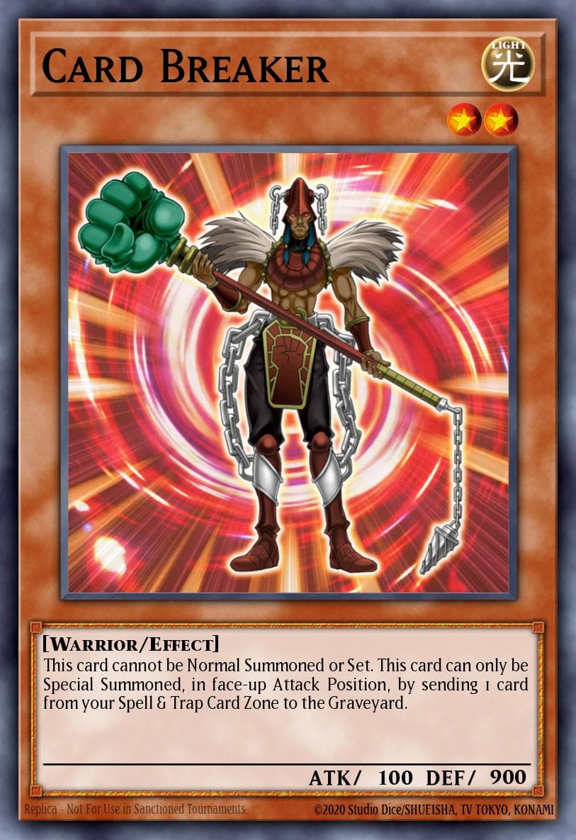 Card Breaker #DP10-EN005